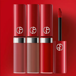 Nordstrom：GIORGIO ARMANI 唇釉3支套装 售价$45