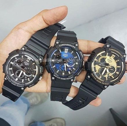亚马逊海外购:CASIO 卡西欧 mcw-200h 男款石英腕表 降至¥274.23,免费直邮,含税到手¥300.76