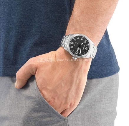 亚马逊海外购：Citizen 西铁城 BM8530-89EE 光动能男士腕表 降至￥721.99，直邮含税到手新低￥790.75