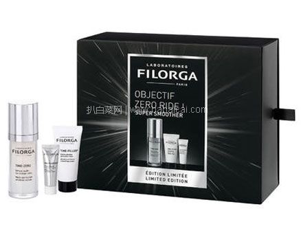 Feelunique：Filorga 菲洛嘉 焕龄抗皱 超值限定礼盒  降至6折£33 约￥290元