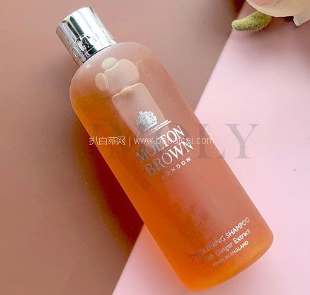 Lookfantastic：Molton Brown 摩顿布朗 生姜精华丰盈洗发水 300ml 78折￥123.55