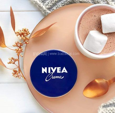 亚马逊海外购：NIVEA 妮维雅 经典蓝罐润肤霜 400ml*4件  镇店之宝价￥138.13，凑单免费直邮，含税到手￥169.98