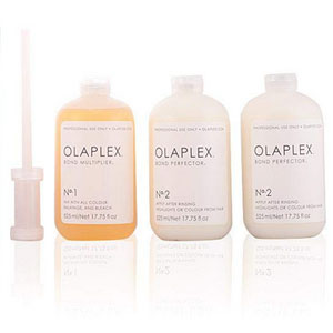 亚马逊海外购：Olaplex 1号2号 沙龙专用漂发结构还原套装 525ml*3瓶  降至￥1398.19，免费直邮，含税到手约￥1561.97