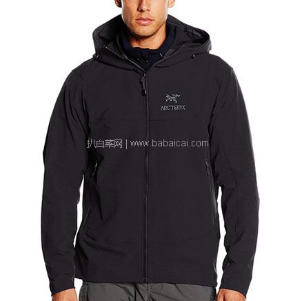 亚马逊海外购：ARCTERYX 始祖鸟 Gamma LT 男士软壳夹克 S码， 降至￥1272.66元，免费直邮含税到手￥1388.47