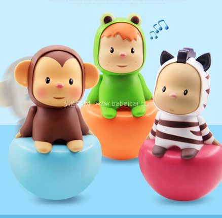 天猫商城：法国Smoby 智比 婴儿 早教益智不倒翁玩具 多款  现价￥79，叠加￥20优惠券，券后￥59包邮