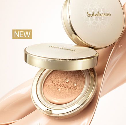 Bonpont：Sulwhasoo 雪花秀 新致美养肤气垫粉底（含替换芯）15g*2 三色，下单立减￥20，降至￥209元包税包邮
