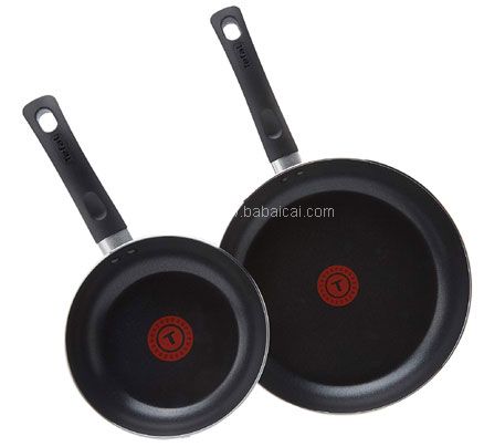 亚马逊海外购:Tefal 特福 Taste 红点平底不粘锅 2件套 降至¥164.69元,免费直邮含税到手¥193.84
