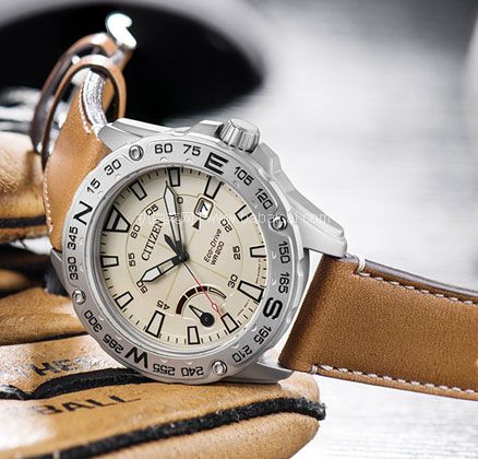 亚马逊海外购：Citizen 西铁城 AW7040-02A 男款光动能腕表 降至￥1140.05 ，免费直邮含税到手￥1244