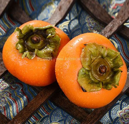 天猫商城：白菜！山西脆柿 5斤装 现￥28.8，下单立减4元+领￥15优惠券，券后￥9.8包邮