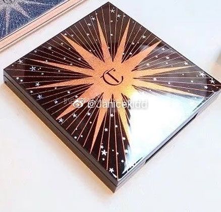 Feelunique:CHARLOTTE TILBURY 限量 四色眼影盘 Celestial Eyes 9折£37.8,凑单直邮到手约¥343元