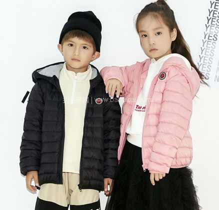 天猫商城：双11预告！Cabbeenlove 卡宾童装 2019秋冬新款 男女童白鸭绒羽绒服 6色  券后￥124元包邮