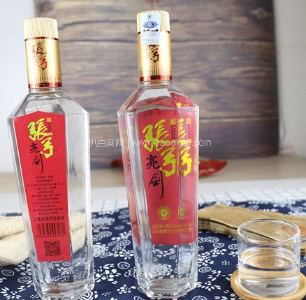 天猫商城：中华老字号，张弓 亮剑 42度浓香型白酒 特价试饮品鉴酒 450ml  现￥14，领￥5优惠券，券后￥9包邮