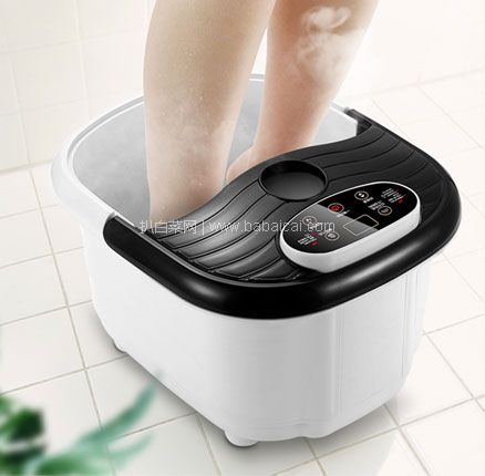 天猫商城：三戟 JHK-2088 电加热自助机械式足浴盆  现￥209，叠加￥170优惠券，券后￥39元包邮