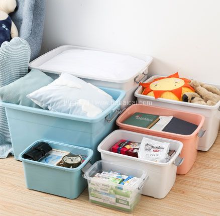 天猫商城：好而惠 手提收纳箱 带盖 8L 现￥10.9元，领￥5元优惠券，券后￥5.9元包邮