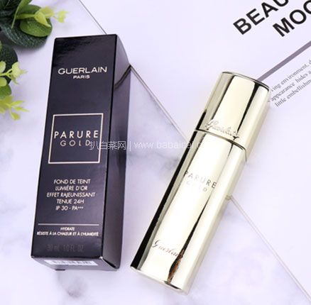 Bonpont：Guerlain 娇兰 新金钻修颜粉底液 SPF30 30ml （01色） 特价￥409元包邮包税