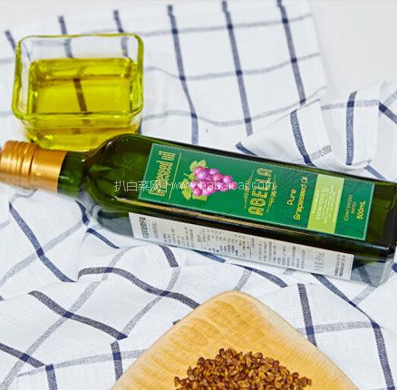 京东商城：西班牙进口 ABELLA 阿蓓莉 葡萄籽油500ml 下单7件双重优惠后￥99.3元包邮，折合约￥14.19/件