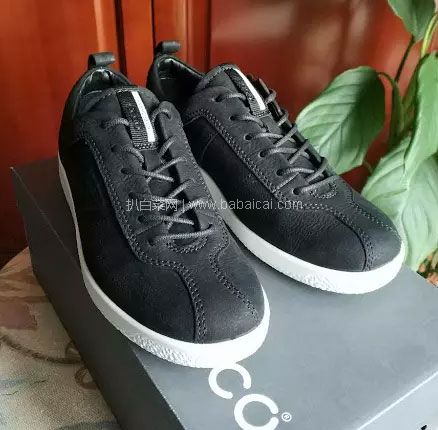 亚马逊海外购：ECCO 爱步 Soft 1 柔酷1号 女士休闲板鞋  降至￥428.69，免费直邮，含税到手￥467.7