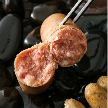 苏宁易购:强烈推荐!绝世 火山石烤肠 原味500g×3包共30根 券后史低价¥53.9包邮