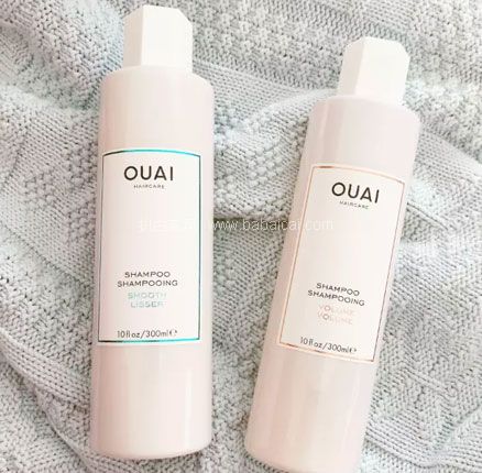Lookfantastic：OUAI  明星洗护用品全线5折！smooth 柔顺洗发水 300ml，凑单直邮到手￥99元