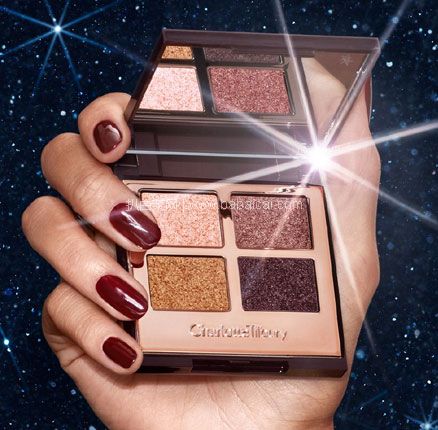 Cult beauty英国官网:CHARLOTTE TILBURY 限量四色眼影盘 Celestial Eyes 折后£35(约307元)+满赠正装唇膏