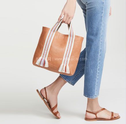 Shopbop官网：Madewell 嵌接拉链通勤斜挎包 降至7折$117.6（约828元）