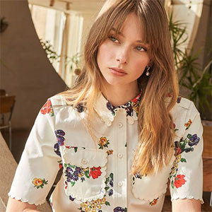 Shopbop：现有 VERONICA BEARD无门槛7折促销，直邮中国