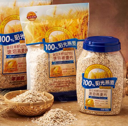 天猫商城：金日制药监制 金日禾野 即食澳洲速溶燕麦片 700g装  现￥19.9，领￥10优惠券，券后￥9.9元包邮