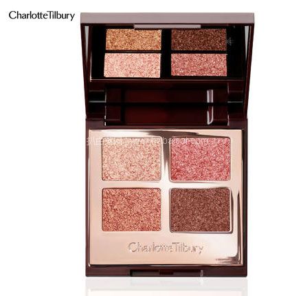 Feelunique:Charlotte Tilbury 四色眼影盘 exagger eyes 凑单免费直邮到手¥306元