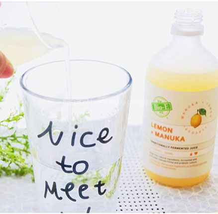 天猫商城：白菜！澳洲进口 Bio-E 天然柠檬 麦努卡酵素原液 500ml*2瓶 双重优惠新低￥67.18元包邮包税