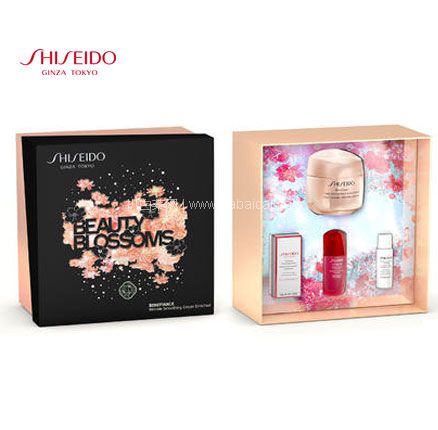 FEELUNIQUE:Shiseido 资生堂 盼丽风姿系列 智感抚痕面霜套装(滋润版面霜50ml+红腰子精华10ml+洁面5ml+柔肤水7ml) £52.5,凑单直邮到手480元