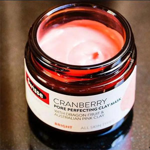 澳洲Amcal中文官网：Swisse 蔓越莓 毛孔收缩矿物泥清洁面膜 小粉泥 70g*6件  闪购价AU$55，一件免邮到手约￥266