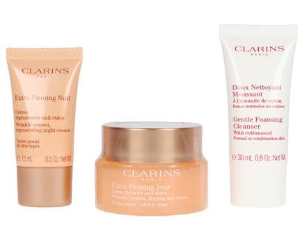 西班牙Perfume’s Club官网：CLARINS 娇韵诗 焕颜紧致洗护3件套  降至€59.73，凑单直邮到手约478元包税