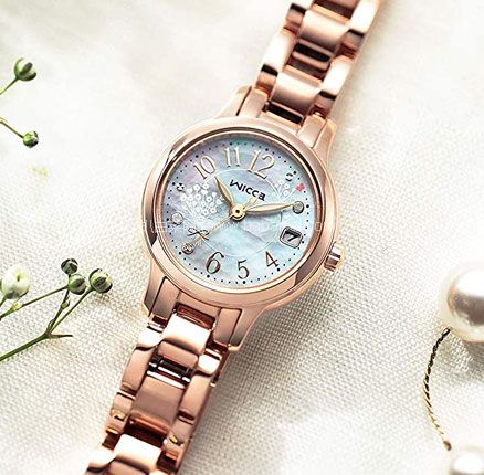 亚马逊海外购：Citizen 西铁城 WICCA系列 KH4-963-91 女士光动能腕表 新低￥1065.56元