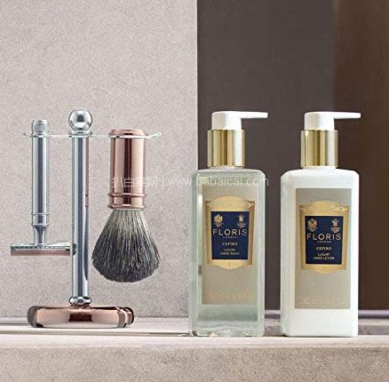 亚马逊海外购：Floris 佛罗瑞斯 Cefiro 木质清新花香调 保湿身体乳250mL 降至新低￥188.33元，直邮含税到手￥205.47