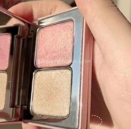 Feelunique：Natasha denona mini 高光腮红盘 diamond glow 售价£12，凑单直邮包税到手￥104元