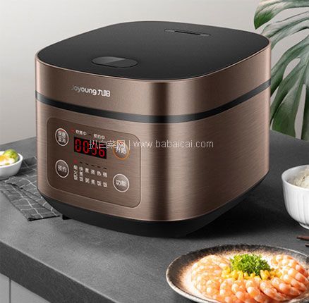 京东商城：Joyoung 九阳 F-40FZ815 电饭煲 4L  下单立减后新低￥159元包邮