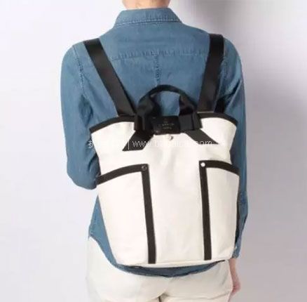 亚马逊海外购：LANVIN en Bleu 浪凡蓝标 手提包双肩包 带小包  降至新低￥1068.4，免费直邮含税到手￥1165.62