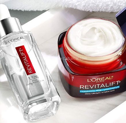 亚马逊海外购：L’Oreal Paris 欧莱雅 Revitalift 三重活力紧致修护精华50ml  限时秒杀新低￥161.57元