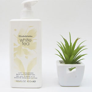 Lookfantastic：Elizabeth Arden伊丽莎白·雅顿 白茶沐浴啫喱 400ml 折后￥63.81，直邮好价