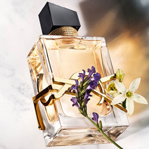 西班牙perfumesclub中文网：YSL 新香 LIBRE自由之香女士香水 EDP 50ml 售价€70.5，直邮含税到手约￥554元