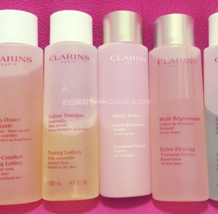Fragrancenet：CLARINS 娇韵诗 温和保湿爽肤水 黄水 200ml  降至$17.49，凑单到手约￥115元