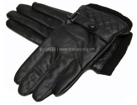 天猫商城：Mexican 稻草人 P2968 男士加绒加厚保暖皮手套  现￥39.9元，领￥20元优惠券，券后￥19.9元包邮