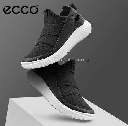 亚马逊海外购：ECCO 爱步 St.1 Lite 适动轻巧 女士一脚蹬休闲运动鞋 US7-7.5码，降至￥476.96