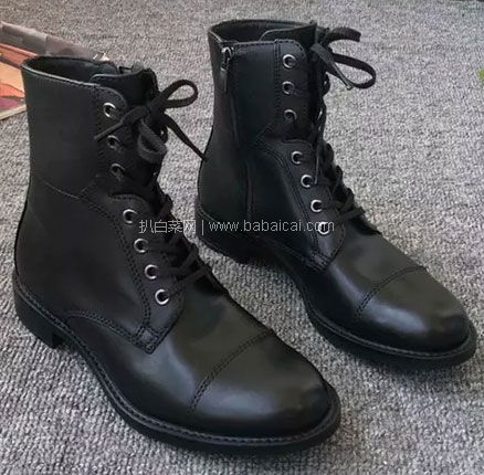 亚马逊海外购：ECCO 爱步 Shape 25型塑系列 女士中筒马丁靴 35码，降至￥563.59，免费直邮含税到手￥614.88