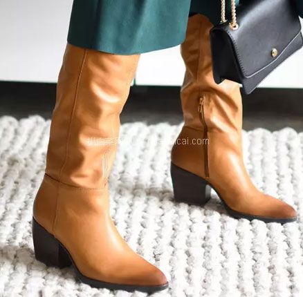 亚马逊海外购:Naturalizer 娜然 FAE 女式粗跟长筒靴骑士靴短靴 低至¥179元起,长靴¥306起