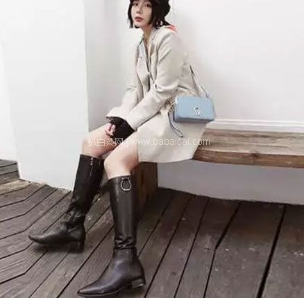 亚马逊海外购:Naturalizer 娜然 FAE 女式粗跟长筒靴骑士靴短靴 低至¥179元起,长靴¥306起