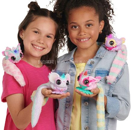 亚马逊海外购：WowWee Pixie Belles 互动魔法小精灵 电子宠物  秒杀特价至￥33，直邮含税到手￥36.03
