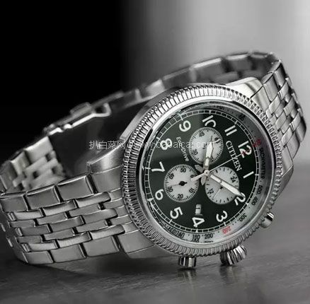 亚马逊海外购：Citizen 西铁城 AT2460-89X 男士三眼计时光动能手表 ，直邮含税到手新低￥866.52