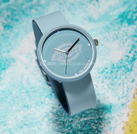 天猫商城:Dickies 帝客 中性款彩色果冻手表 双重优惠后¥169元包邮