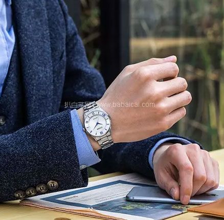 亚马逊海外购：Citizen 西铁城 Citizen Collection 男士光动能腕表 BJ6480-51B  免费直邮含税到手新低￥1124.39